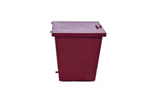 мусорный контейнер(с крышкой) ТБО МК-4.